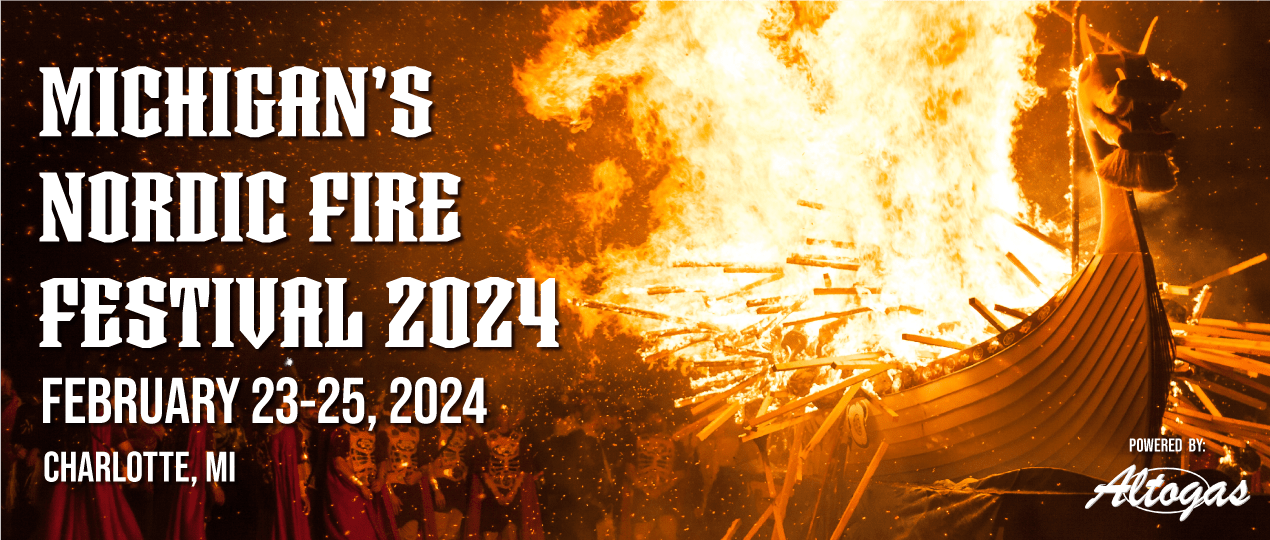 Read more about the article Michigan Nordic Fire Festival 2024