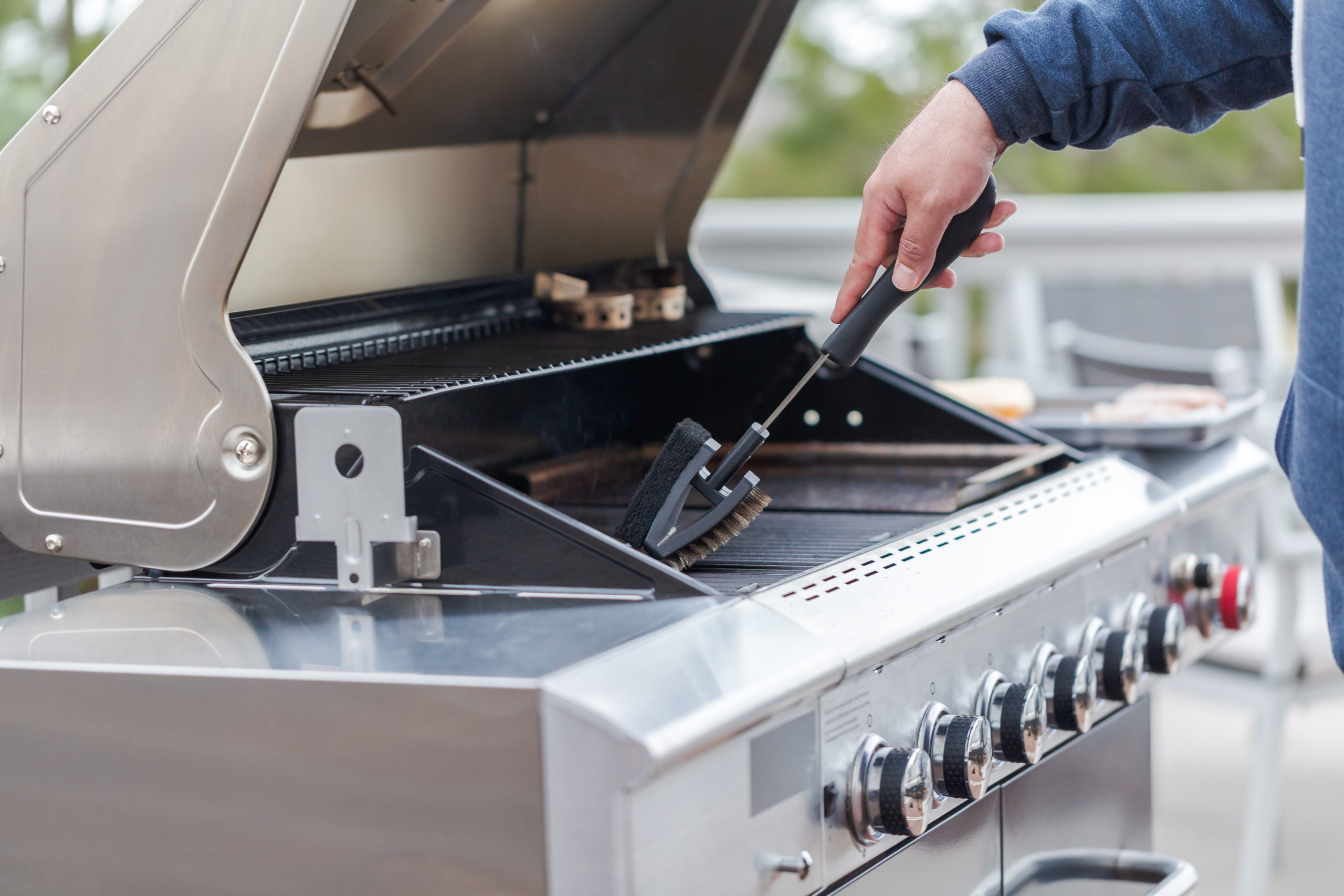 Read more about the article Grill Spring-Cleaning