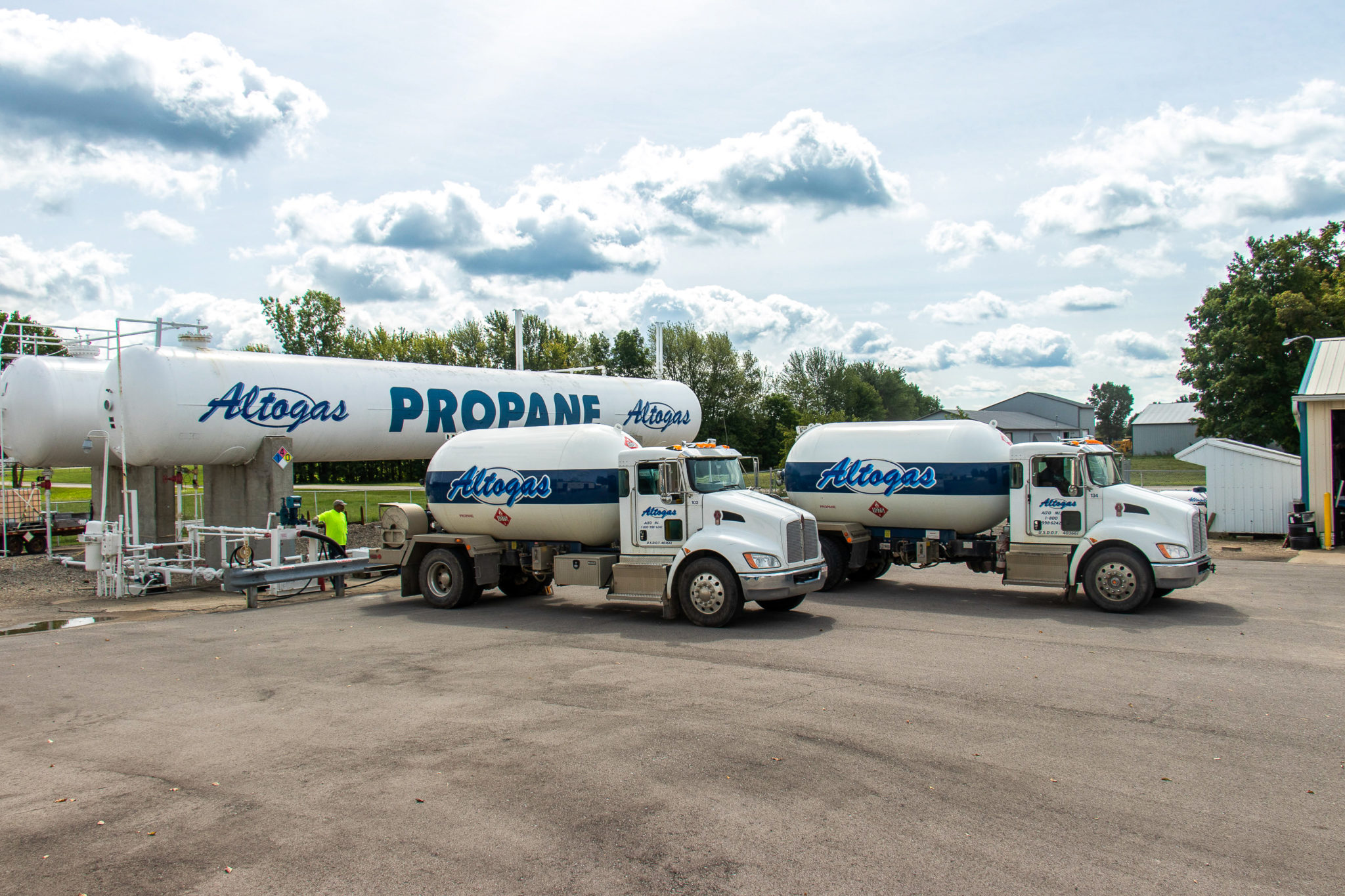 About Propane Michigan's finest propane Altogas