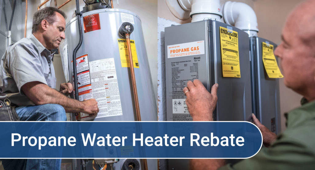 Rebates For Propane Water Heaters