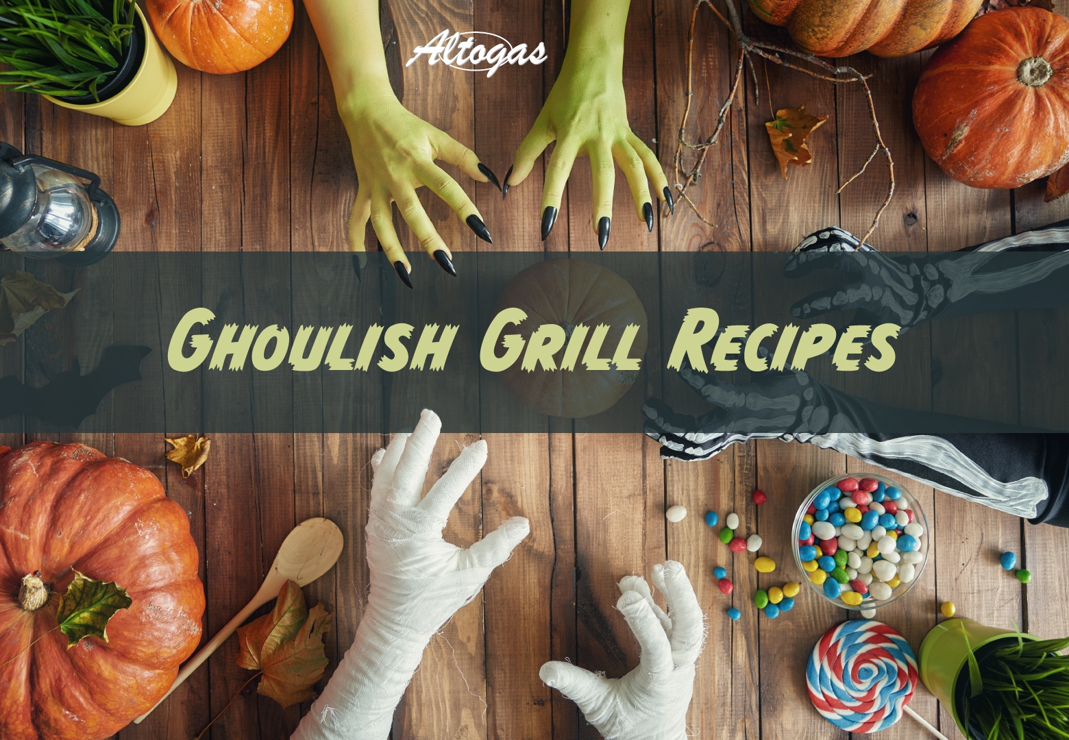 You are currently viewing Ghoulish Grilling Recipes