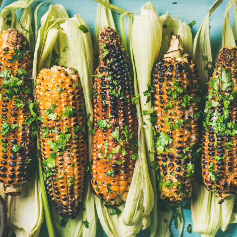 Read more about the article Grilled Sweet Corn