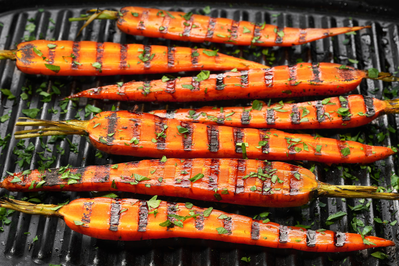 Grilled Carrots with Honey Glaze Michigan's finest propane