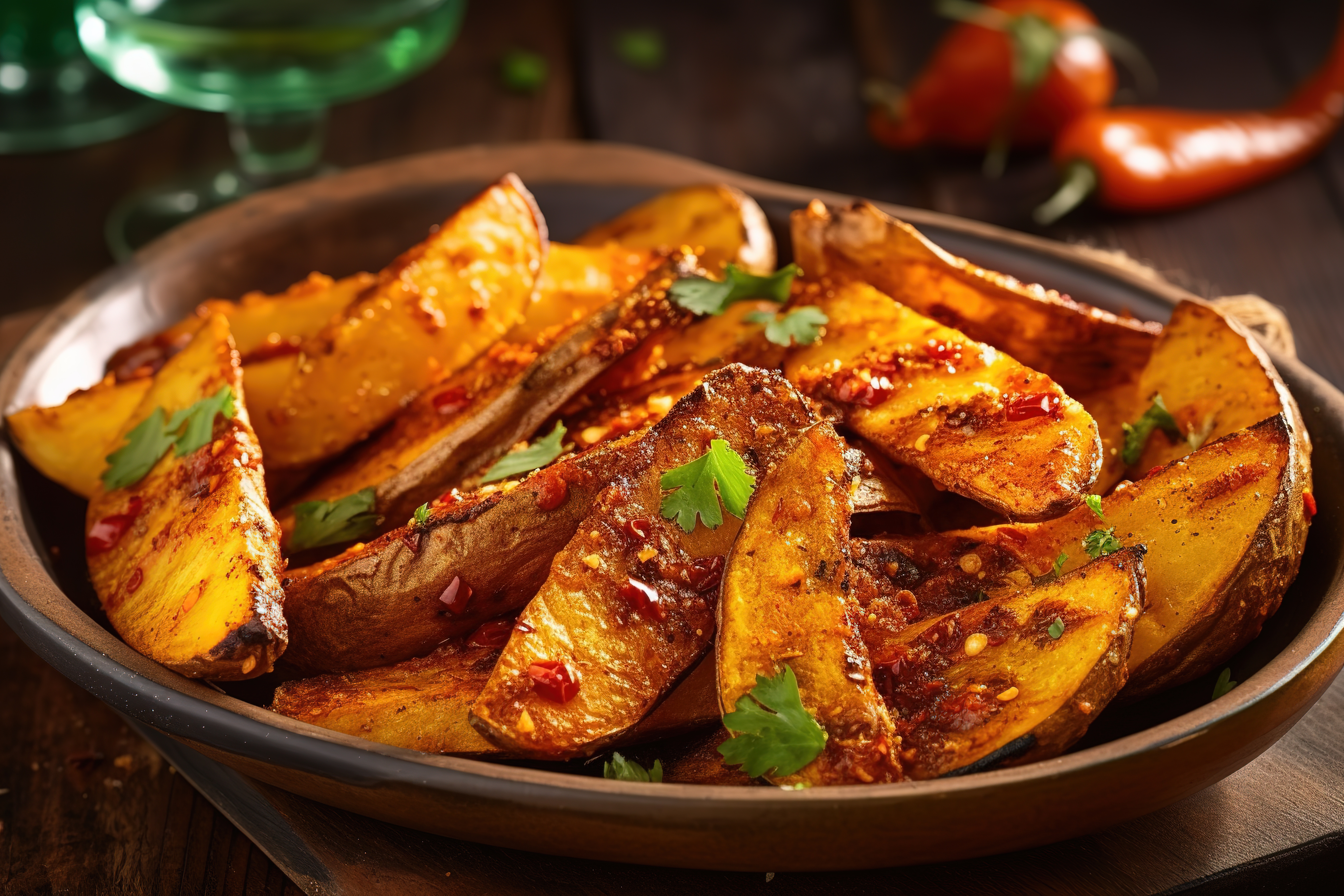 Read more about the article Grilled Potato Wedges