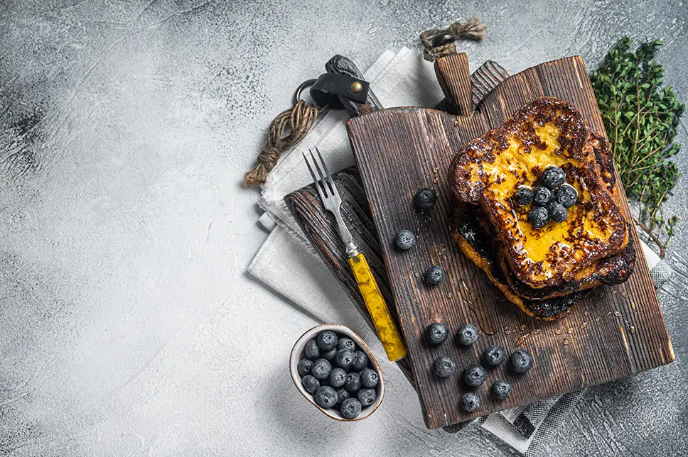 Read more about the article Blueberry Grilled Cheese